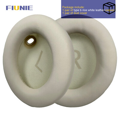 FIUNIE Резервни възглавнички за уши Подложки за Anker Soundcore Space One Слушалки Подложки за уши Наушници Ръкав Слушалки Лента за глава