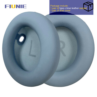 FIUNIE Резервни възглавнички за уши Подложки за Anker Soundcore Space One Слушалки Подложки за уши Наушници Ръкав Слушалки Лента за глава