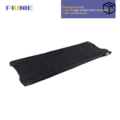 FIUNIE Резервни възглавнички за уши Подложки за Anker Soundcore Space One Слушалки Подложки за уши Наушници Ръкав Слушалки Лента за глава