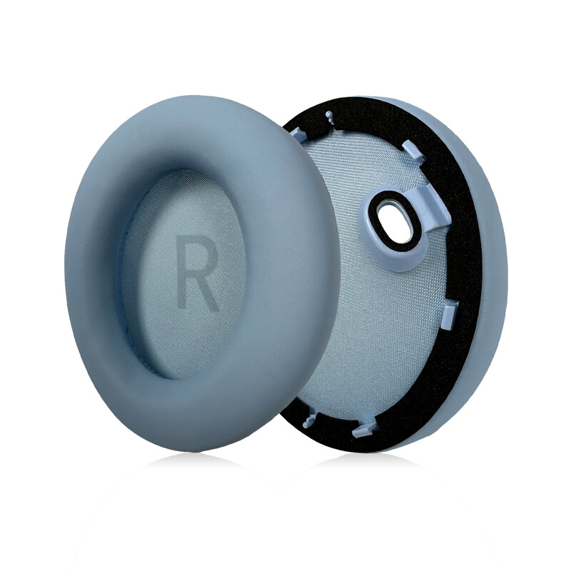 FIUNIE Резервни възглавнички за уши Подложки за Anker Soundcore Space One Слушалки Подложки за уши Наушници Ръкав Слушалки Лента за глава