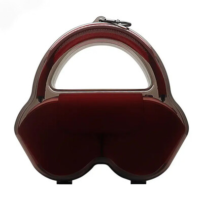 Kõrvaklappide ümbris Kaasaskantav reisipeakomplekt kõrvaklappide kate Plastikust hoiukarbi kott Airpods Max läbipaistva kaitseümbrise jaoks