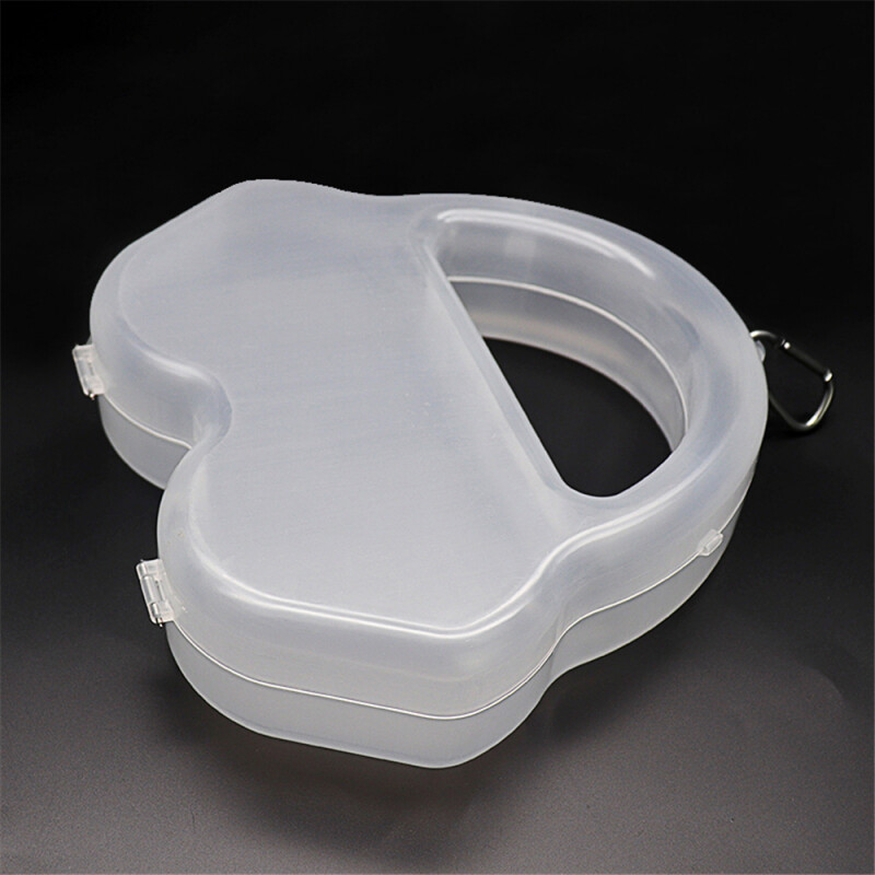 Kõrvaklappide ümbris Kaasaskantav reisipeakomplekt kõrvaklappide kate Plastikust hoiukarbi kott Airpods Max läbipaistva kaitseümbrise jaoks