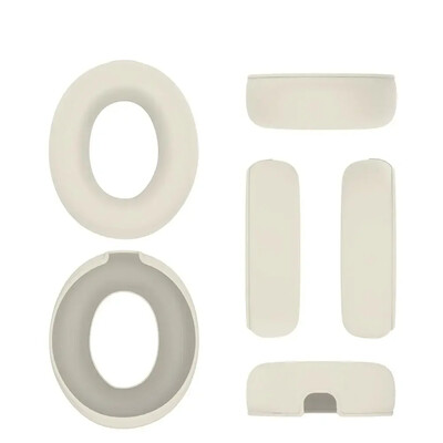 Миещи се наушници за слушалки Подходящи за Beats Studio Pro Cover Мек силикагел Защитен ръкав Устойчив на мръсотия Прахоустойчив