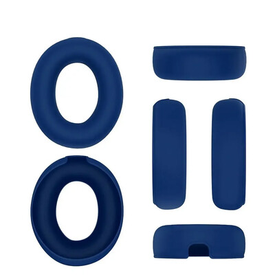 Миещи се наушници за слушалки Подходящи за Beats Studio Pro Cover Мек силикагел Защитен ръкав Устойчив на мръсотия Прахоустойчив