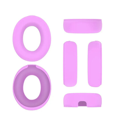 Миещи се наушници за слушалки Подходящи за Beats Studio Pro Cover Мек силикагел Защитен ръкав Устойчив на мръсотия Прахоустойчив