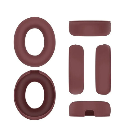 Миещи се наушници за слушалки Подходящи за Beats Studio Pro Cover Мек силикагел Защитен ръкав Устойчив на мръсотия Прахоустойчив