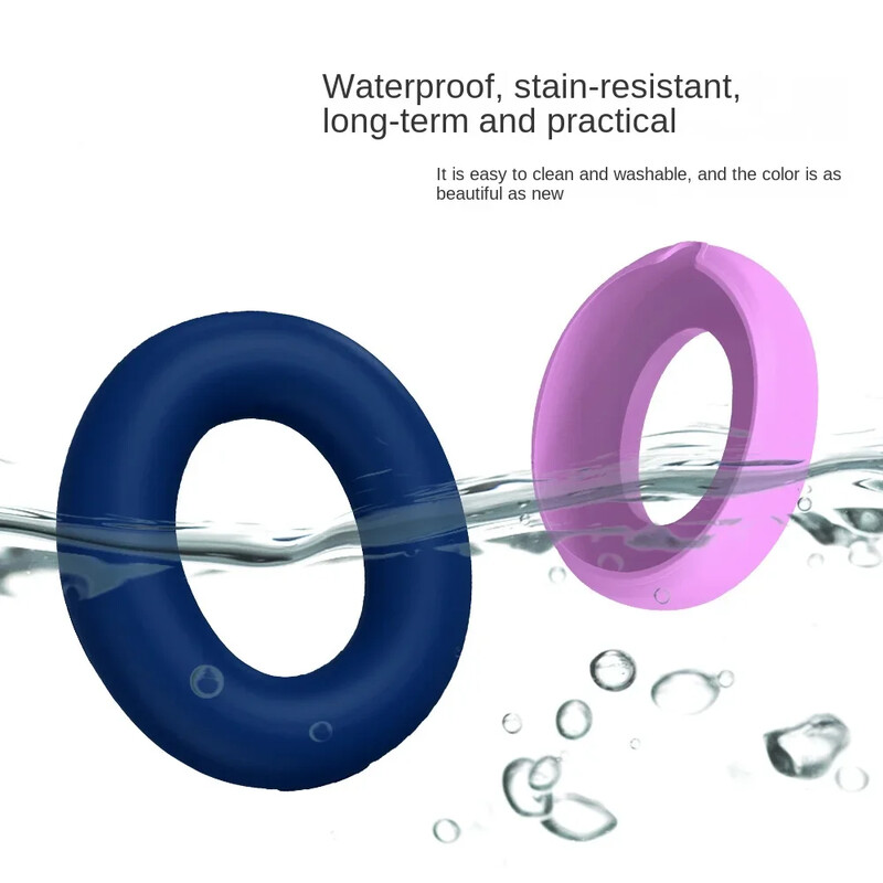 Миещи се наушници за слушалки Подходящи за Beats Studio Pro Cover Мек силикагел Защитен ръкав Устойчив на мръсотия Прахоустойчив