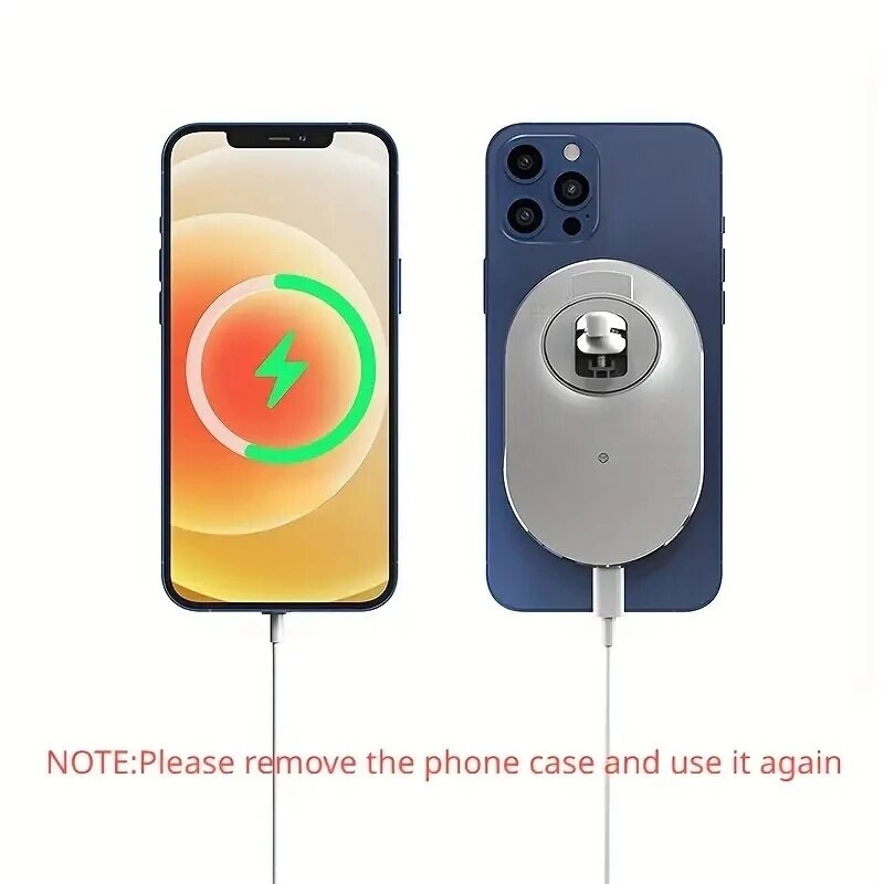 Магнитно безжично зарядно за кола Macsafe за iPhone 12 13 14 15 Pro Max Air Vent Стойка за държач за телефон за кола Станция за бързо зареждане на кола