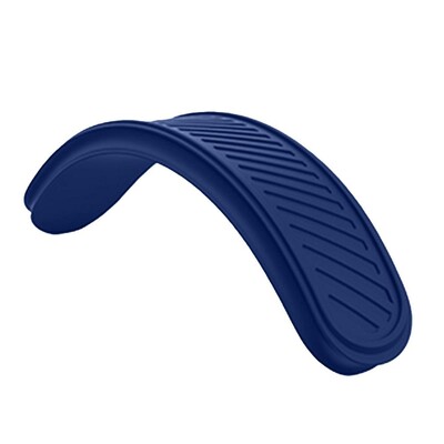 Navlaka za slušalice AirPods Max, periva, lagana fleksibilna silikonska jastučićna torbica Zaštitne navlake za slušalice