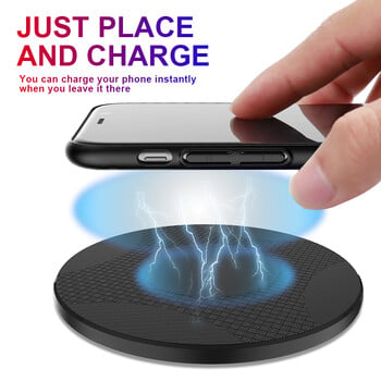 10W Fast Charger Wireless for OPPO Find N 5G Motorola Edge 40 Pro Wireless Charging Pad New For Xiaomi Mi Mix2S Huawe