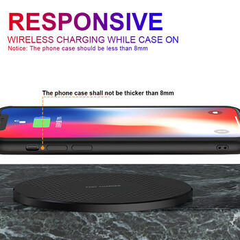 10W Fast Charger Wireless for OPPO Find N 5G Motorola Edge 40 Pro Wireless Charging Pad New For Xiaomi Mi Mix2S Huawe