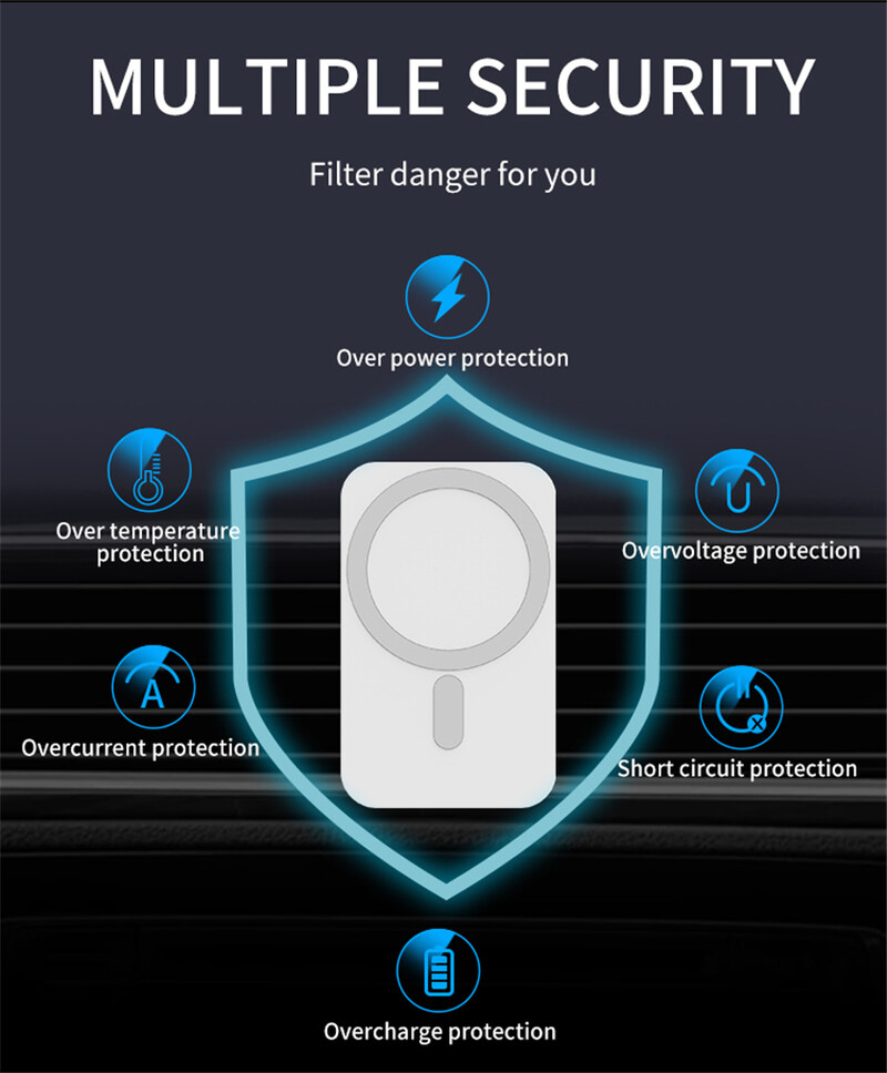30W magnetski bežični punjači, ventilacijski otvor za automobil, držač telefona za iPhone 11 12 13 14 Pro Max, indukcijski punjač, stanica za brzo punjenje