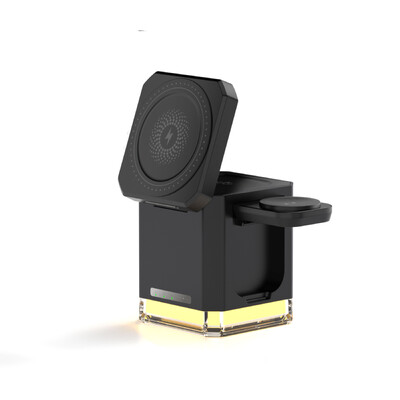 40W magnetski bežični stalak za punjač za Apple Watch AirPods Pro 3 2 iPhone 14 13 12 ProMax 4 u 1 sklopiva stanica za brzo punjenje