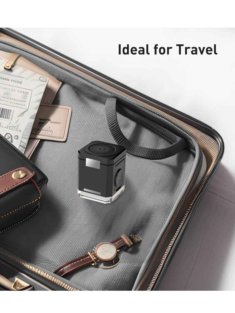 40W magnetski bežični stalak za punjač za Apple Watch AirPods Pro 3 2 iPhone 14 13 12 ProMax 4 u 1 sklopiva stanica za brzo punjenje