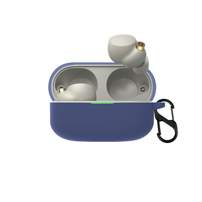 Nove WF-1000XM4 istinski bežične slušalice za umetanje u uho, vodeće u industriji za uklanjanje buke s ugrađenom Alexa - crno-bijele