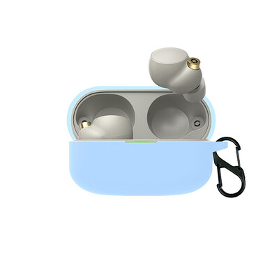 Nove WF-1000XM4 istinski bežične slušalice za umetanje u uho, vodeće u industriji za uklanjanje buke s ugrađenom Alexa - crno-bijele