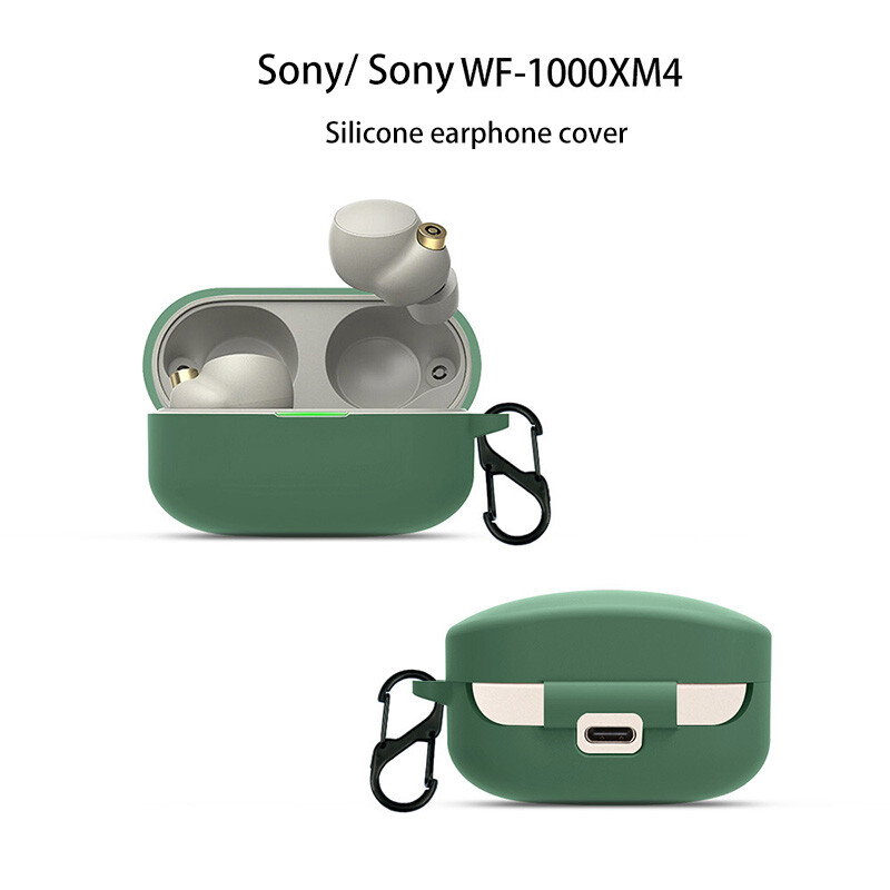 Nove WF-1000XM4 istinski bežične slušalice za umetanje u uho, vodeće u industriji za uklanjanje buke s ugrađenom Alexa - crno-bijele