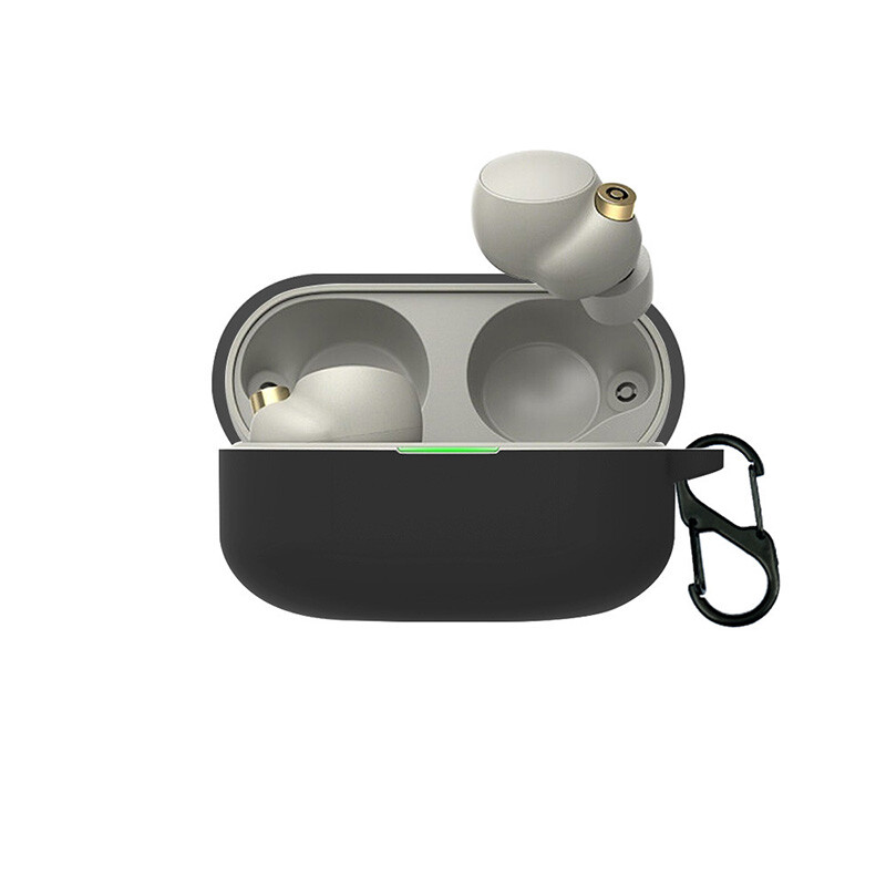 Nove WF-1000XM4 istinski bežične slušalice za umetanje u uho, vodeće u industriji za uklanjanje buke s ugrađenom Alexa - crno-bijele