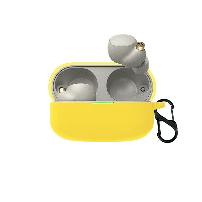 Nove WF-1000XM4 istinski bežične slušalice za umetanje u uho, vodeće u industriji za uklanjanje buke s ugrađenom Alexa - crno-bijele