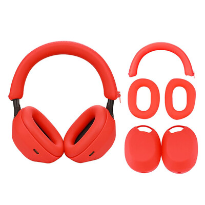 Sony WH-1000XM5 kõrvaklappide silikoonist kaitsekate / kõrvaklappide kaitsekate / kõrvaklappide kaitseümbris