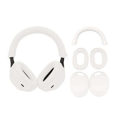 Sony WH-1000XM5 kõrvaklappide silikoonist kaitsekate / kõrvaklappide kaitsekate / kõrvaklappide kaitseümbris