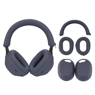 Sony WH-1000XM5 kõrvaklappide silikoonist kaitsekate / kõrvaklappide kaitsekate / kõrvaklappide kaitseümbris