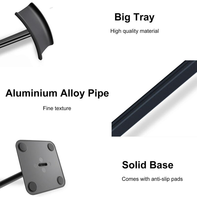 Suport pentru căști Z6 peste ureche Suport detașabil pentru căști Suport pentru căști pentru jocuri Suport de afișare pentru căști din aliaj de aluminiu