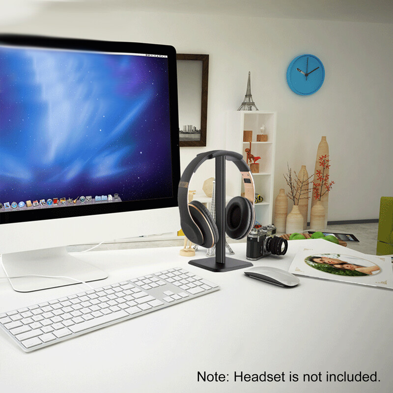 Suport pentru căști Z6 peste ureche Suport detașabil pentru căști Suport pentru căști pentru jocuri Suport de afișare pentru căști din aliaj de aluminiu