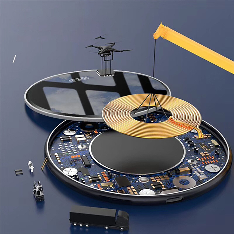 15W brzi bežični punjač za iPhone 14 13 12 15 Pro XS Max Mini X XR Indukcijski bežični punjač za Samsung Xiaomi Huawei