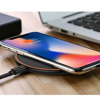 Ασύρματη βάση φόρτισης 15 W για iPhone 14 13 12 15 16 Pro XS Max Induction Γρήγορη ασύρματη φόρτιση για Samsung Xiaomi Huawei