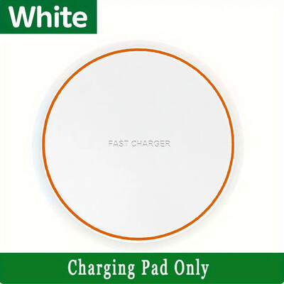 15W безжично зарядно устройство за iPhone 14 13 12 15 16 Pro XS Max Индукционна бърза безжична станция за зареждане за Samsung Xiaomi Huawei