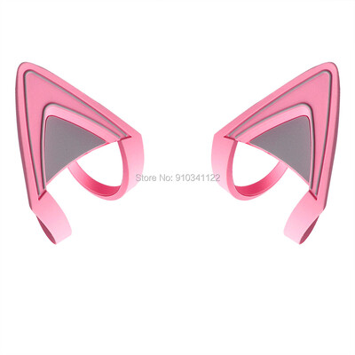 1 чифт котешки уши розово лилаво зелено за RAZER Kraken V2 special/Kraken 2019/ Kraken TE /7.1 V2 слушалки Слушалки