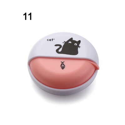 Carcasă pentru căști cu imprimare pentru pisici, 1 buc, organizator de cabluri multifuncțional, stocare rotativă, linie de date de protecție, cutie rotundă, acces pentru căști