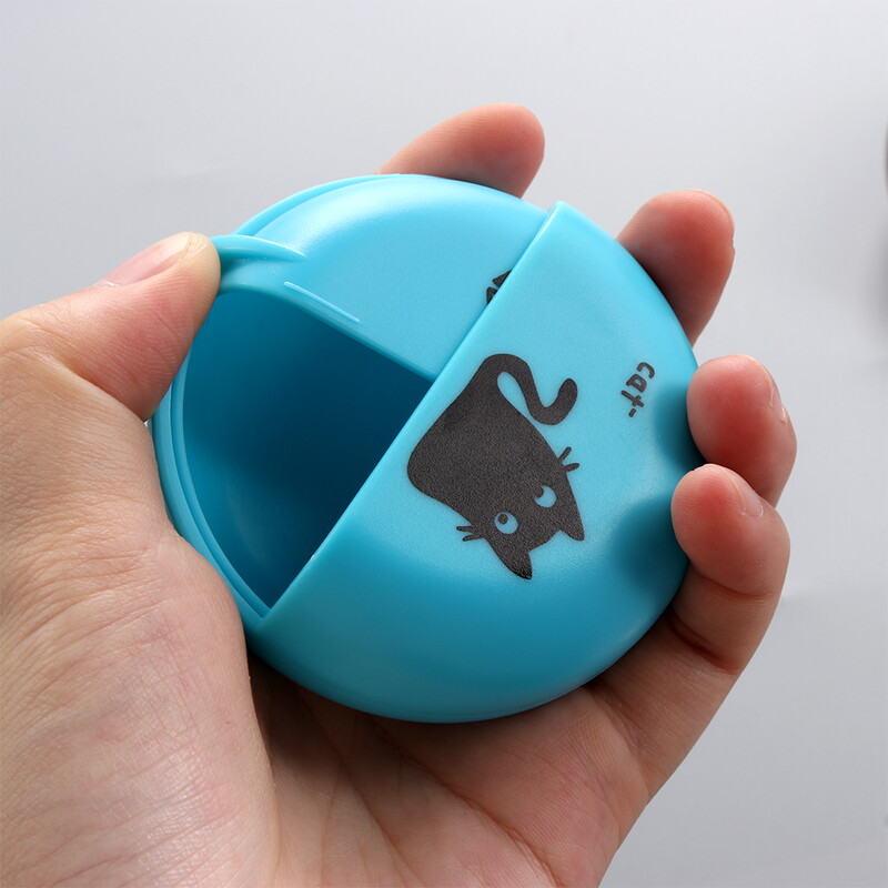 1 vnt Cat spausdinimo ausinių dėklas Daugiafunkcis laidinis kabelio tvarkytuvas Rotary Storage Apsauginė duomenų linija apvalios dėžutės ausinių priedai