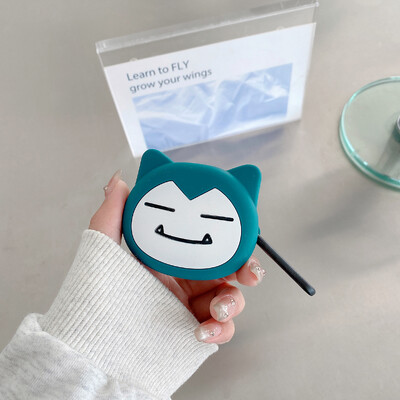 Skirtas Samsung Galaxy Buds Live 2 Pro 2 FE dėklui mielas Jigglypuff Ditto Snorlax silikoninis ausinių dėklo priedų dangtelis