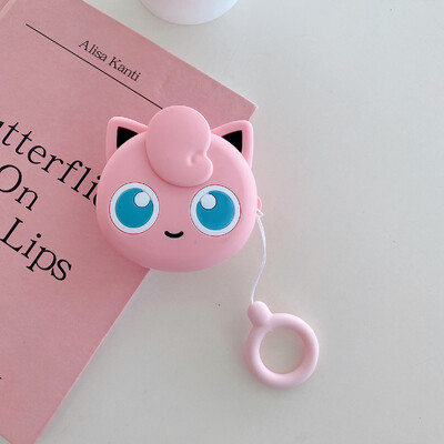 Skirtas Samsung Galaxy Buds Live 2 Pro 2 FE dėklui mielas Jigglypuff Ditto Snorlax silikoninis ausinių dėklo priedų dangtelis