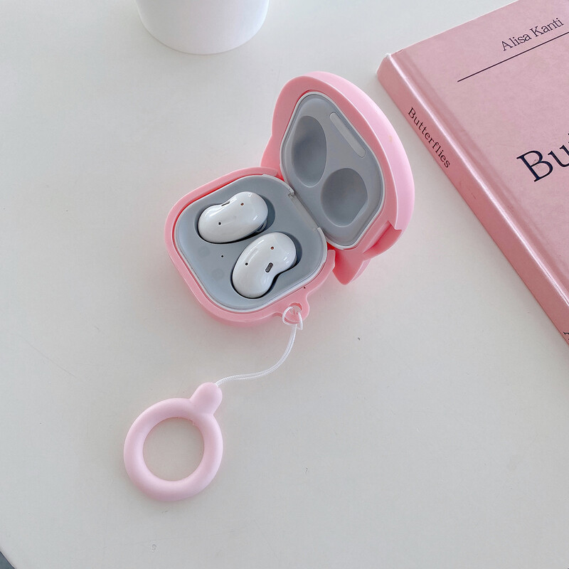 Samsung Galaxy Buds Live 2 Pro 2 FE korpusam Cute Jigglypuff Ditto Snorlax silikona austiņu maciņa piederumu vāciņš