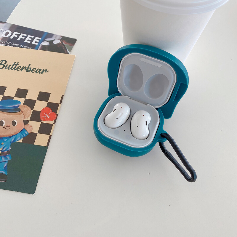Samsung Galaxy Buds Live 2 Pro 2 FE korpusam Cute Jigglypuff Ditto Snorlax silikona austiņu maciņa piederumu vāciņš