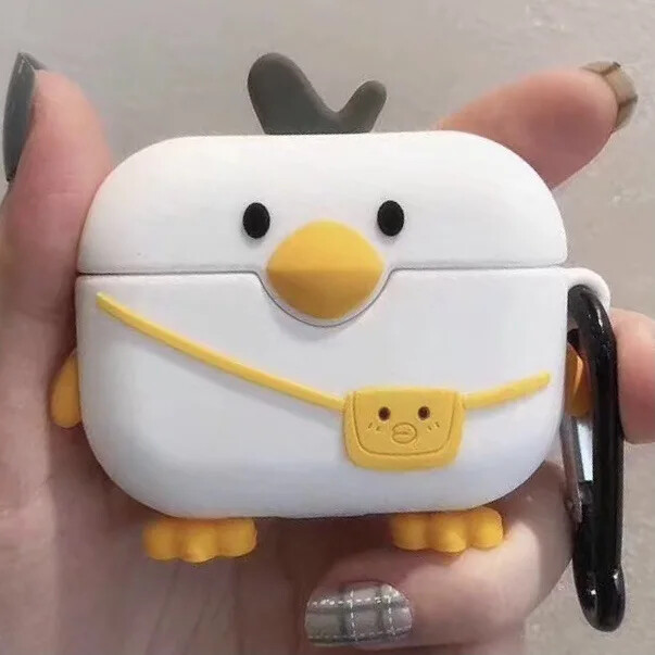 Zaštitna torbica za nošenje otporna na udarce za Realme Buds T300 slušalice crtani film, otporna na prašinu, meko kućište, navlaka za kutiju za punjenje