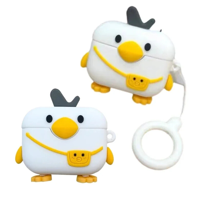 Zaštitna torbica za nošenje otporna na udarce za Realme Buds T300 slušalice crtani film, otporna na prašinu, meko kućište, navlaka za kutiju za punjenje