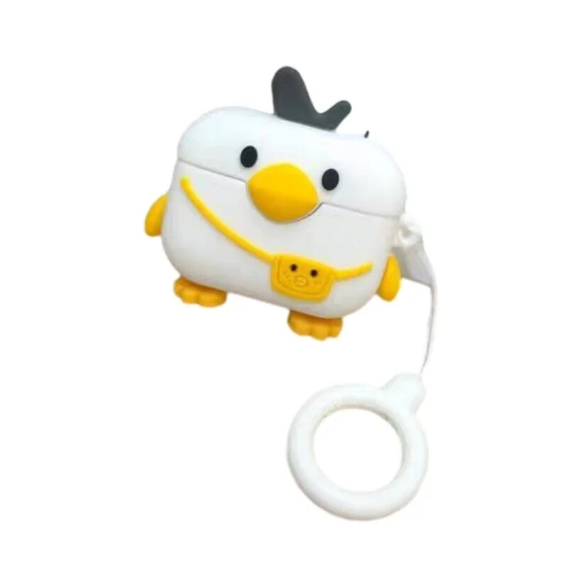 Zaštitna torbica za nošenje otporna na udarce za Realme Buds T300 slušalice crtani film, otporna na prašinu, meko kućište, navlaka za kutiju za punjenje