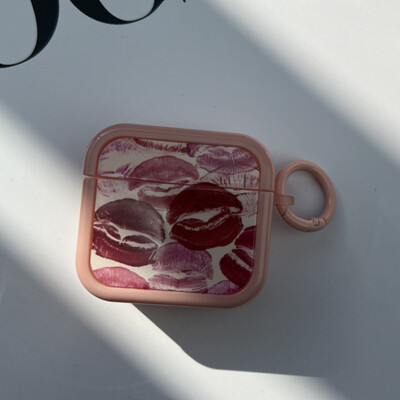 Cute Strawberry Θήκη ακουστικών για Apple Airpods 4 3 Pro Cover Charm Θήκες φόρτισης ακουστικών σιλικόνης airpods pro 2 case fundas