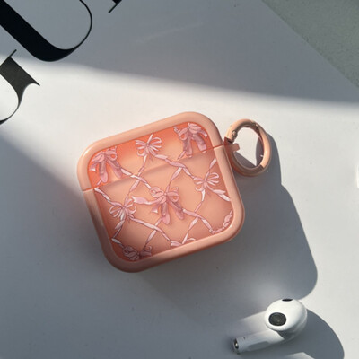 Cute Strawberry Θήκη ακουστικών για Apple Airpods 4 3 Pro Cover Charm Θήκες φόρτισης ακουστικών σιλικόνης airpods pro 2 case fundas