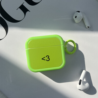 Cute Strawberry Θήκη ακουστικών για Apple Airpods 4 3 Pro Cover Charm Θήκες φόρτισης ακουστικών σιλικόνης airpods pro 2 case fundas