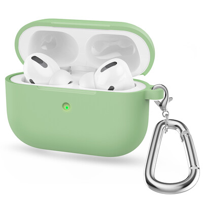 Θήκες σιλικόνης για Apple Airpods Pro Case Ακουστικά Αξεσουάρ Ασύρματο ακουστικό Bluetooth για Air Pods Pro Κάλυμμα θήκη airpods