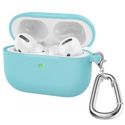 Θήκες σιλικόνης για Apple Airpods Pro Case Ακουστικά Αξεσουάρ Ασύρματο ακουστικό Bluetooth για Air Pods Pro Κάλυμμα θήκη airpods