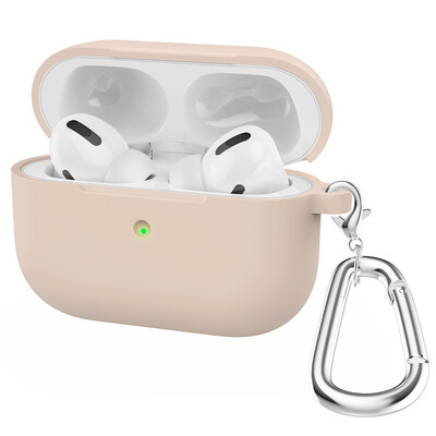 Θήκες σιλικόνης για Apple Airpods Pro Case Ακουστικά Αξεσουάρ Ασύρματο ακουστικό Bluetooth για Air Pods Pro Κάλυμμα θήκη airpods