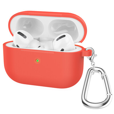 Θήκες σιλικόνης για Apple Airpods Pro Case Ακουστικά Αξεσουάρ Ασύρματο ακουστικό Bluetooth για Air Pods Pro Κάλυμμα θήκη airpods