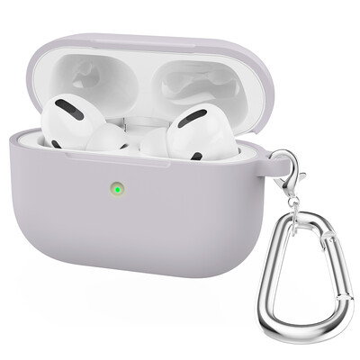 Θήκες σιλικόνης για Apple Airpods Pro Case Ακουστικά Αξεσουάρ Ασύρματο ακουστικό Bluetooth για Air Pods Pro Κάλυμμα θήκη airpods