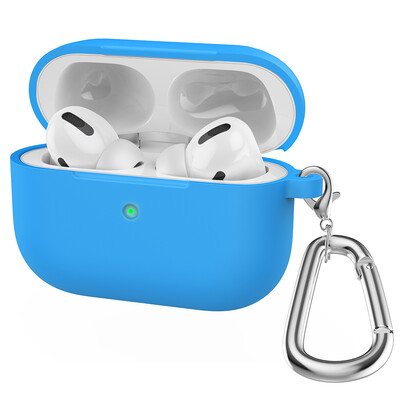 Θήκες σιλικόνης για Apple Airpods Pro Case Ακουστικά Αξεσουάρ Ασύρματο ακουστικό Bluetooth για Air Pods Pro Κάλυμμα θήκη airpods